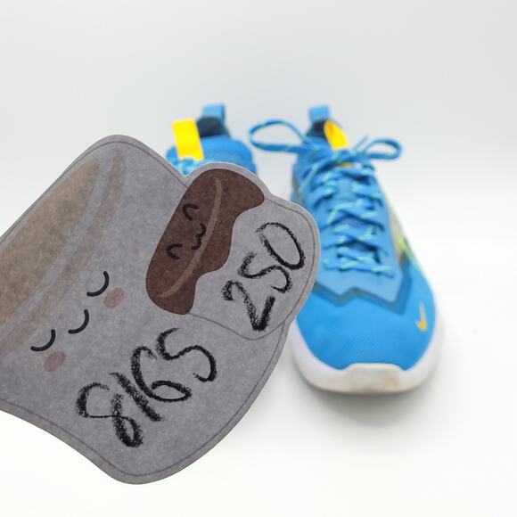 Nike Vista Lite University Blue CW5579-400 women's size 7 - Picture 8 of 9